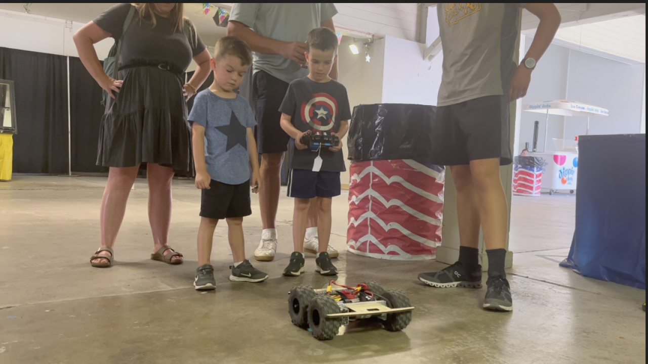 Inside activities attract attendees at Montana State Fair Inside activities attract attendees at Montana State Fair
